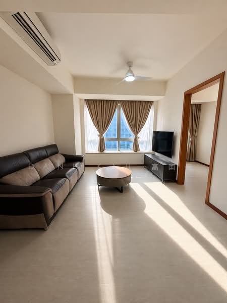 The Sail @ Marina Bay, 4 Marina Boulevard, 2 Bedrooms, 861 sqft, Condominium For Sale, by Dane Kau 高国豪, 500222948 - Living Room - PropertyGuru.com.sg