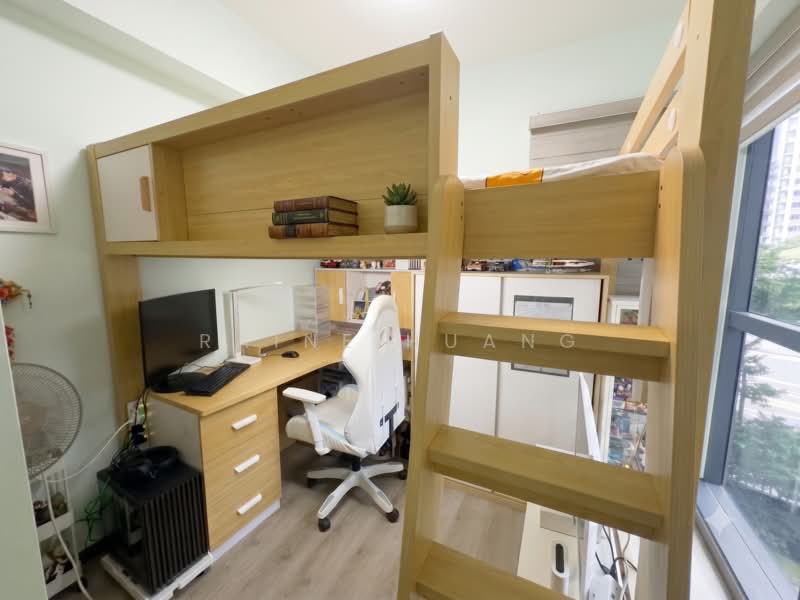 Lake Grande, 2 Jurong Lake Link, 2 Bedrooms, 667 sqft, Condominium For Sale, by Raine Huang, 500222950 - Study - AI Decluterred - PropertyGuru.com.sg