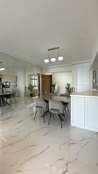 420C Northshore Drive, 420C Northshore Drive, 3 Bedrooms, 1,237 sqft, HDB Flat For Sale, by Khai ., 500222953 - Dining Room - PropertyGuru.com.sg