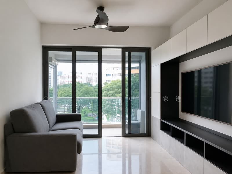 The Tre Ver, 60 Potong Pasir Avenue 1, 1 Bedroom, 506 sqft, Condominium For Sale, by Casey Koo 古家进, 500222961 - Living Room - PropertyGuru.com.sg