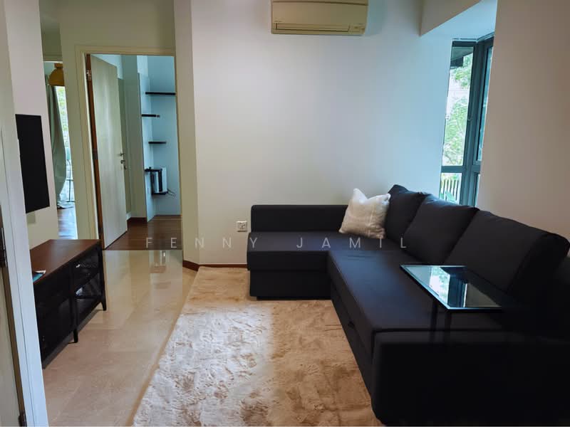 Wilkie 80, 80 Wilkie Road, 2 Bedrooms, 603 sqft, Apartment For Rent, by Fenny Jamil, 500222970 - Living Room - PropertyGuru.com.sg