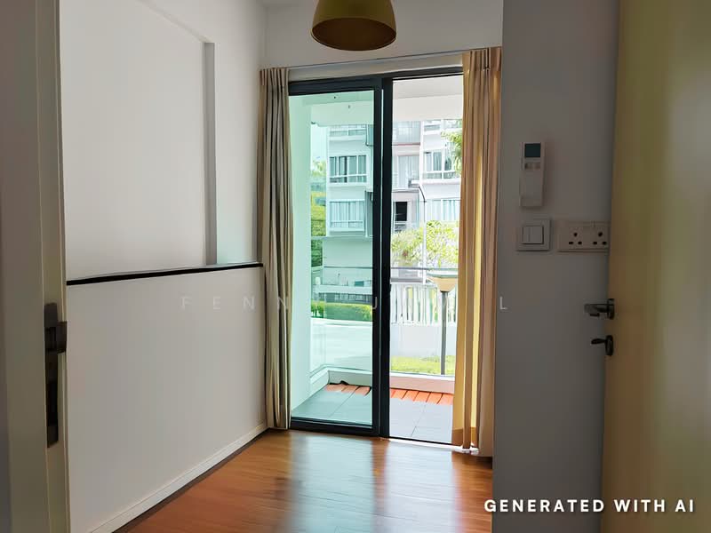 Wilkie 80, 80 Wilkie Road, 2 Bedrooms, 603 sqft, Apartment For Rent, by Fenny Jamil, 500222970 - Balcony - PropertyGuru.com.sg