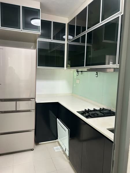 Wilkie 80, 80 Wilkie Road, 2 Bedrooms, 603 sqft, Apartment For Rent, by Fenny Jamil, 500222970 - Kitchen - PropertyGuru.com.sg
