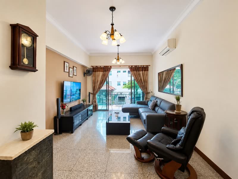 Hillbrooks, 88 Hillview Avenue, 3 Bedrooms, 1,130 sqft, Condominium For Sale, by Bjorn Lim, 500222971 - Living Room - PropertyGuru.com.sg