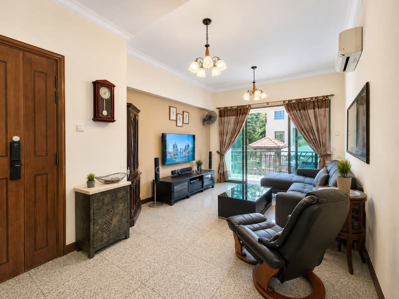Hillbrooks, 88 Hillview Avenue, 3 Bedrooms, 1,130 sqft, Condominium For Sale, by Bjorn Lim, 500222971 - Living Room - PropertyGuru.com.sg