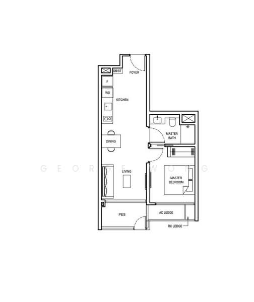 Grand Dunman, 18 Dunman Road, 1 Bedroom, 549 sqft, Condominium For Rent, by George Wong, 500222976 - PropertyGuru.com.sg