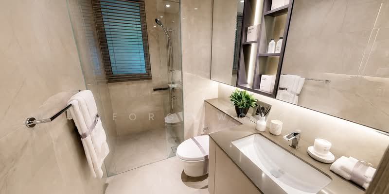 Grand Dunman, 18 Dunman Road, 1 Bedroom, 549 sqft, Condominium For Rent, by George Wong, 500222976 - Bathroom - PropertyGuru.com.sg