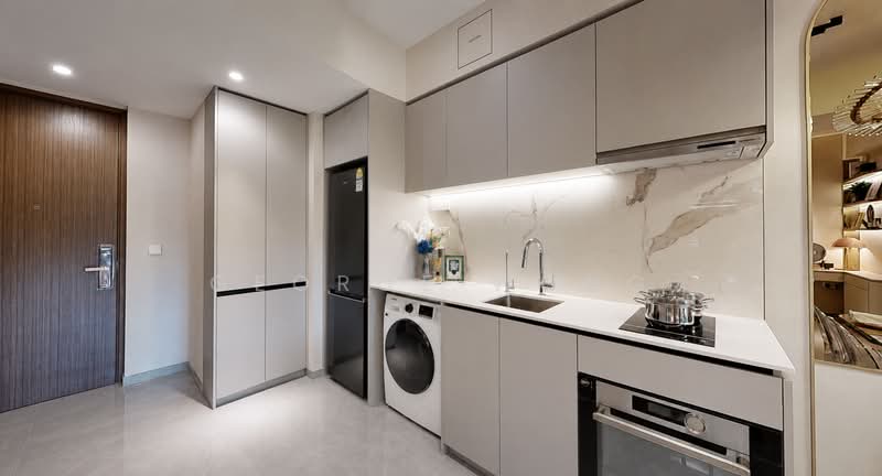 Grand Dunman, 18 Dunman Road, 1 Bedroom, 549 sqft, Condominium For Rent, by George Wong, 500222976 - Kitchen - PropertyGuru.com.sg