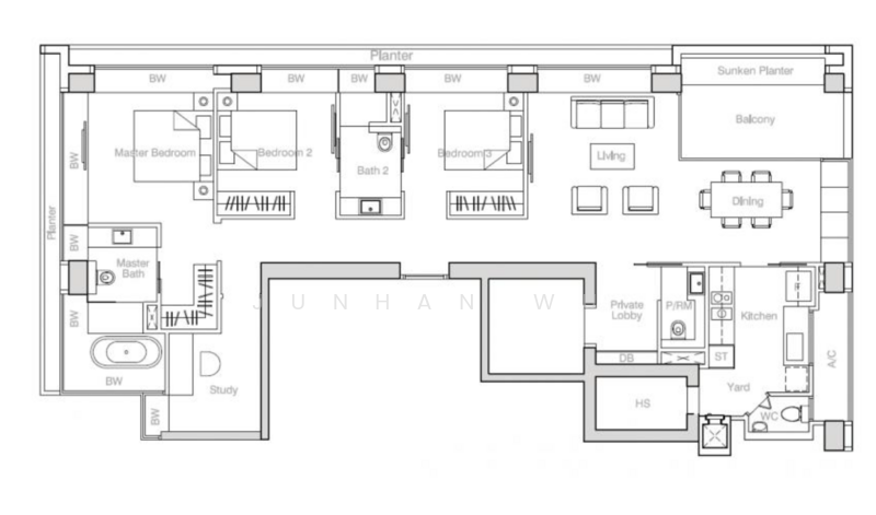 3+Study @ Anderson · Ardmore · Draycott · Orchard · Claymore · Tanglin · Nassim, Anderson Road, 4 Bedrooms, 1,765 sqft, Condominium For Sale, by Junhan Wu, 500222991 - PropertyGuru.com.sg