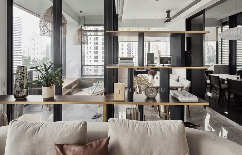 3+Study @ Anderson · Ardmore · Draycott · Orchard · Claymore · Tanglin · Nassim, Anderson Road, 4 Bedrooms, 1,765 sqft, Condominium For Sale, by Junhan Wu, 500222991 - Living Room - PropertyGuru.com.sg