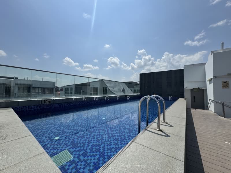 Melosa, 28 Lorong 28 Geylang, 2 Bedrooms, 603 sqft, Condominium For Rent, by Spenncer Mak, 500223001 - Pool - PropertyGuru.com.sg