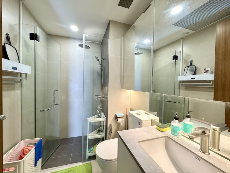 Melosa, 28 Lorong 28 Geylang, 2 Bedrooms, 603 sqft, Condominium For Rent, by Spenncer Mak, 500223001 - Bathroom - PropertyGuru.com.sg