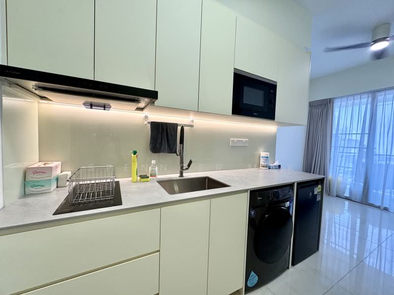 Melosa, 28 Lorong 28 Geylang, 2 Bedrooms, 603 sqft, Condominium For Rent, by Spenncer Mak, 500223001 - Kitchen - PropertyGuru.com.sg