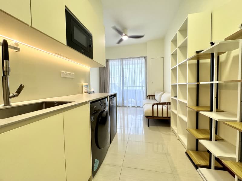 Melosa, 28 Lorong 28 Geylang, 2 Bedrooms, 603 sqft, Condominium For Rent, by Spenncer Mak, 500223001 - Kitchen - PropertyGuru.com.sg