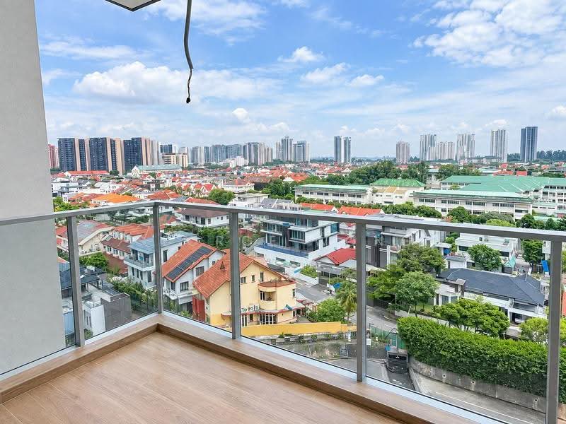 Grand Dunman, 18 Dunman Road, East Coast / Marine Parade, 2 Bedrooms, 775 sqft, Condominium For Rent, by George Wong, 500223006 - Balcony - PropertyGuru.com.sg