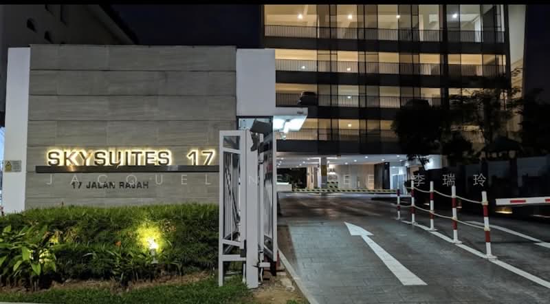 SkySuites 17, 17 Jalan Rajah, 1 Bedroom, 377 sqft, Apartment For Rent, by Jacqueline Lee 李瑞玲, 500223018 - Exterior - PropertyGuru.com.sg