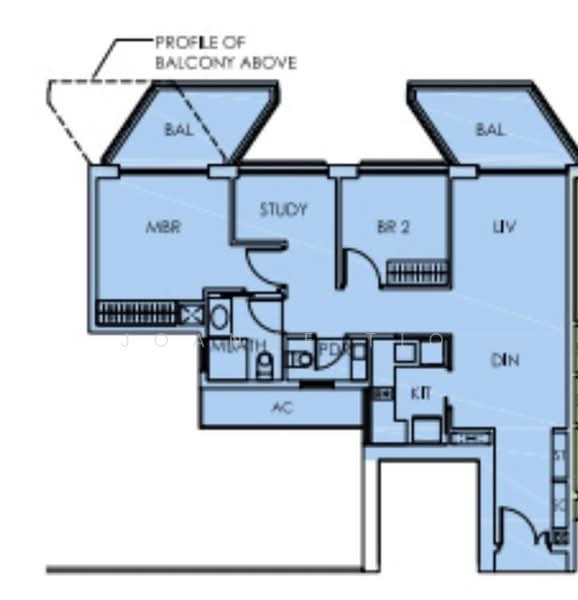 Sky Habitat, 7 Bishan Street 15, 2 Bedrooms, 1,023 sqft, Condominium For Sale, by Joanne Tio, 500223023 - PropertyGuru.com.sg