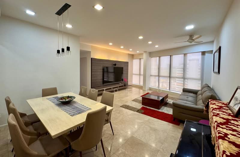 Heritage View, 6 Dover Rise, 3 Bedrooms, 1,507 sqft, Condominium For Sale, by Victor Ho, 500223026 - Living Room - PropertyGuru.com.sg