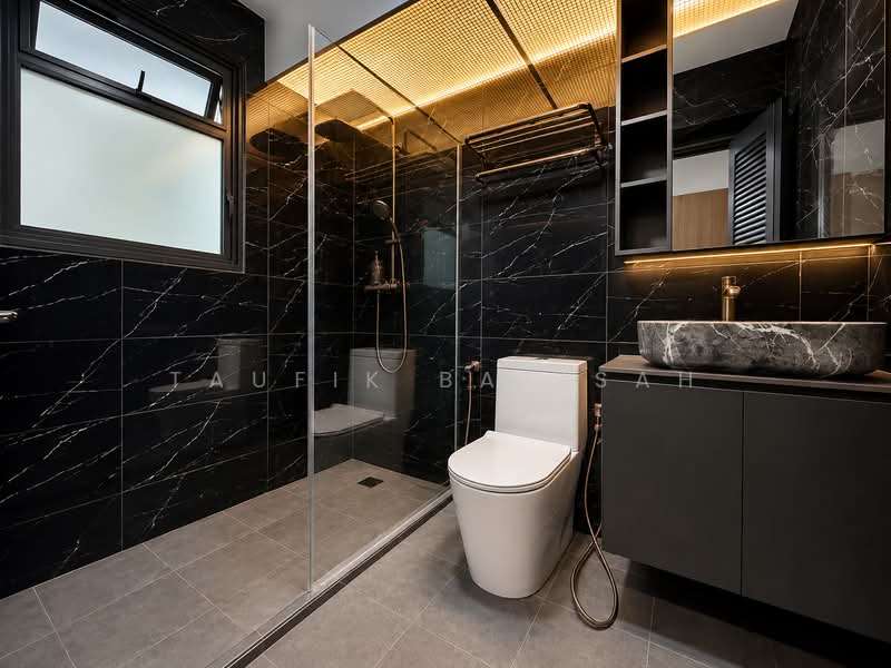 103B Bidadari Park Drive, 103B Bidadari Park Drive, 3 Bedrooms, 1,001 sqft, HDB Flat For Sale, by Taufik Batisah, 500223032 - Master Bathroom  - PropertyGuru.com.sg