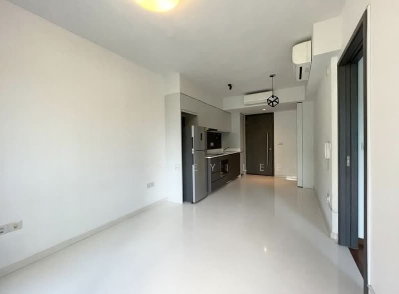 Q Bay Residences, 1 Tampines Street 86, 1 Bedroom, 528 sqft, Condominium For Rent, by Jeffrey Lee, 500223040 - Living Room - PropertyGuru.com.sg