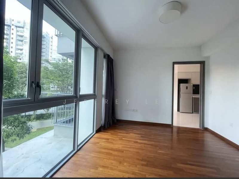 Q Bay Residences, 1 Tampines Street 86, 1 Bedroom, 528 sqft, Condominium For Rent, by Jeffrey Lee, 500223040 - Living Room - PropertyGuru.com.sg