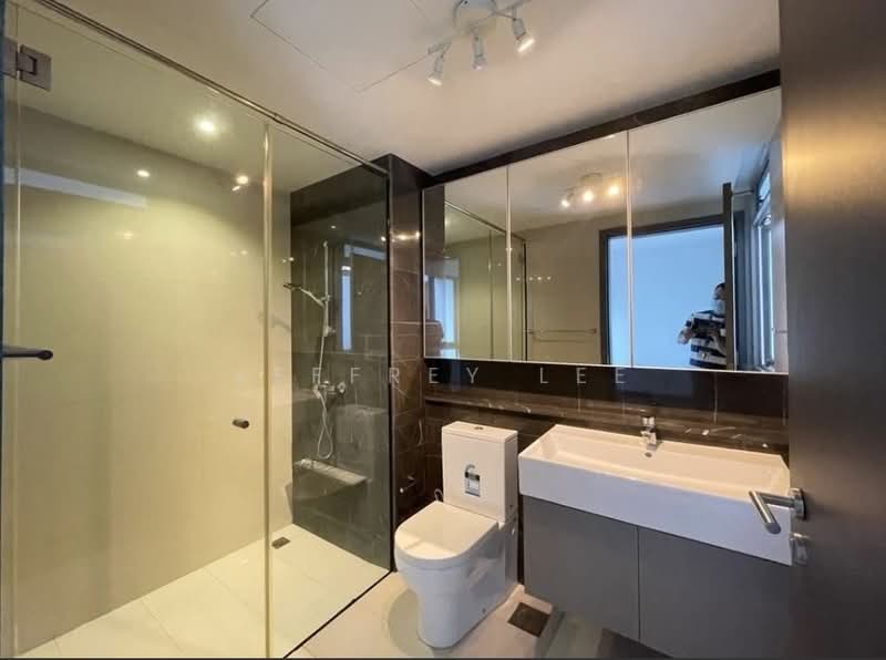 Q Bay Residences, 1 Tampines Street 86, 1 Bedroom, 528 sqft, Condominium For Rent, by Jeffrey Lee, 500223040 - Bathroom - PropertyGuru.com.sg