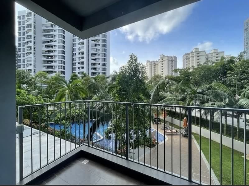 Q Bay Residences, 1 Tampines Street 86, 1 Bedroom, 528 sqft, Condominium For Rent, by Jeffrey Lee, 500223040 - Balcony - PropertyGuru.com.sg