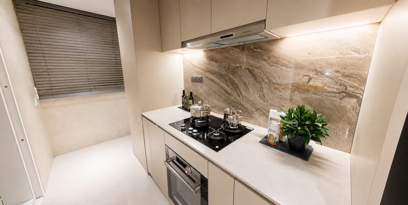 Grand Dunman, 18 Dunman Road, 3 Bedrooms, 1,098 sqft, Condominium For Rent, by George Wong, 500223050 - Kitchen - PropertyGuru.com.sg