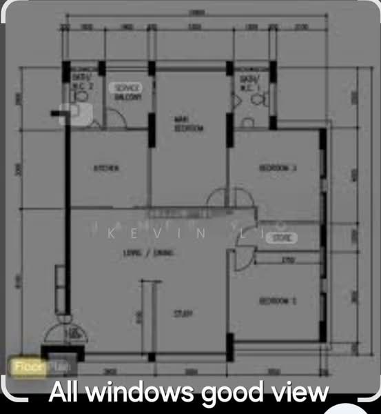 444 Choa Chu Kang Avenue 4, 444 Choa Chu Kang Avenue 4, 3 Bedrooms, 1,302 sqft, HDB Flat For Sale, by Kevin Li, 500223052 - PropertyGuru.com.sg