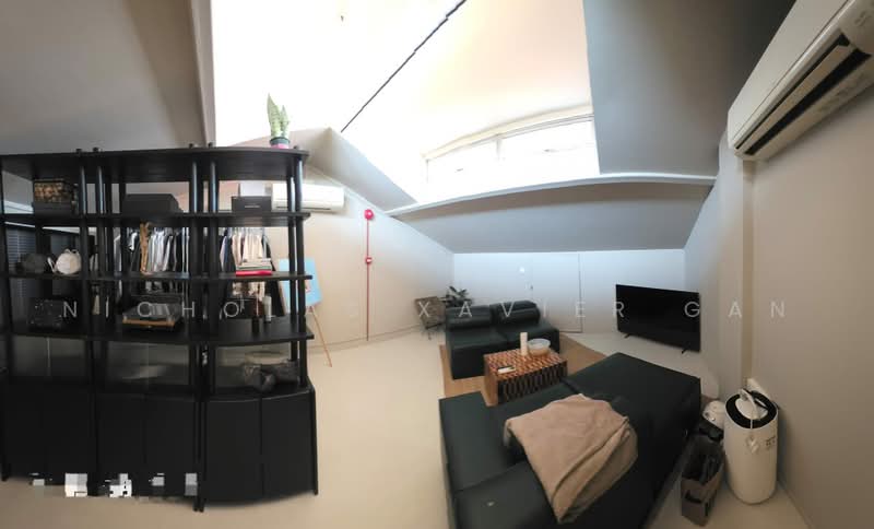 Rare Conservation Shophouse Along North Bridge Road | Restaurant + Office | Income-Producing Asset, North Bridge Road, Beach Road / Bugis / Rochor, 2,326 sqft, Shop / Shophouse For Sale, by Nicholas Xavier Gan, 500223056 - Living Room - CommercialGuru.com.sg