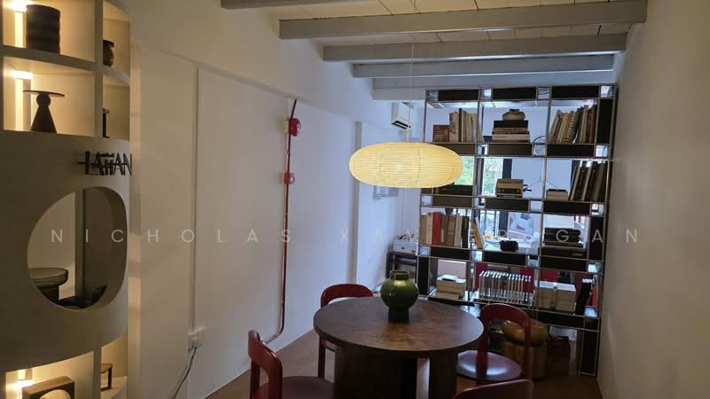 Rare Conservation Shophouse Along North Bridge Road | Restaurant + Office | Income-Producing Asset, North Bridge Road, Beach Road / Bugis / Rochor, 2,326 sqft, Shop / Shophouse For Sale, by Nicholas Xavier Gan, 500223056 - Interior - CommercialGuru.com.sg