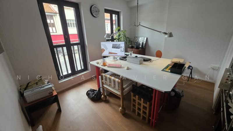 Rare Conservation Shophouse Along North Bridge Road | Restaurant + Office | Income-Producing Asset, North Bridge Road, Beach Road / Bugis / Rochor, 2,326 sqft, Shop / Shophouse For Sale, by Nicholas Xavier Gan, 500223056 - Study - CommercialGuru.com.sg