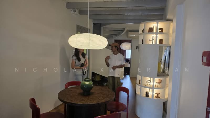 Rare Conservation Shophouse Along North Bridge Road | Restaurant + Office | Income-Producing Asset, North Bridge Road, Beach Road / Bugis / Rochor, 2,326 sqft, Shop / Shophouse For Sale, by Nicholas Xavier Gan, 500223056 - Interior - CommercialGuru.com.sg