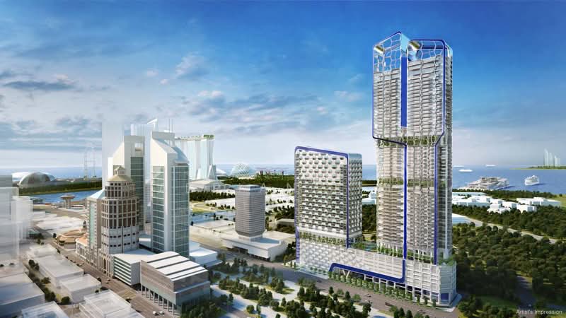 V on Shenton, 5 Shenton Way, 4 Bedrooms, 6,200 sqft, Condominium For Sale, by Adrian Lim, 500223057 - PropertyGuru.com.sg