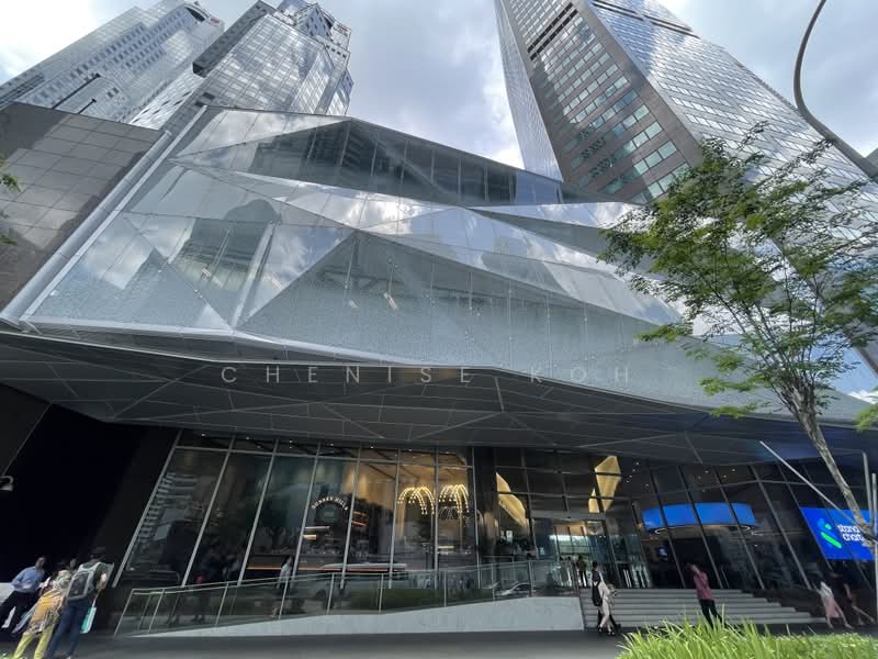 CBD | Raffles Place - Services / Retail, Raffles Place / CBD, 590 sqft, Mall Shop For Rent, by Chenise Koh, 500223058 - Exterior - CommercialGuru.com.sg