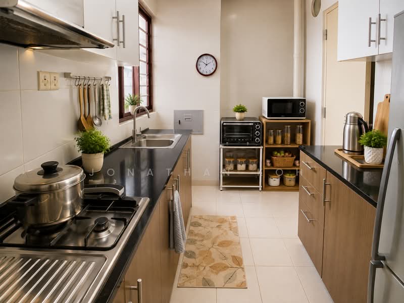 The Vines, 12 Lorong Sarina, 3 Bedrooms, 1,981 sqft, Apartment For Sale, by Jonathan Koh, 500223061 - Kitchen - PropertyGuru.com.sg