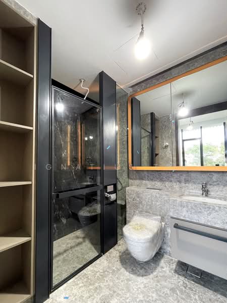 Van Holland, 188 Holland Road, 1 Bedroom, 495 sqft, Condominium For Rent, by Ignatius Tan, 500223063 - Bathroom - PropertyGuru.com.sg