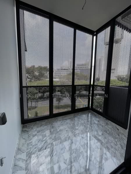Van Holland, 188 Holland Road, 1 Bedroom, 495 sqft, Condominium For Rent, by Ignatius Tan, 500223063 - Balcony - PropertyGuru.com.sg