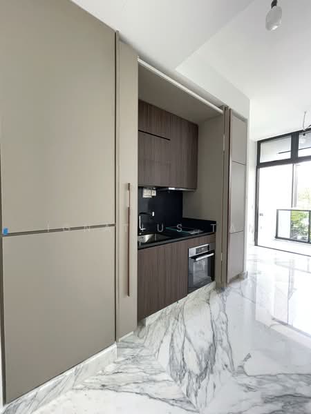 Van Holland, 188 Holland Road, 1 Bedroom, 495 sqft, Condominium For Rent, by Ignatius Tan, 500223063 - Kitchen - PropertyGuru.com.sg