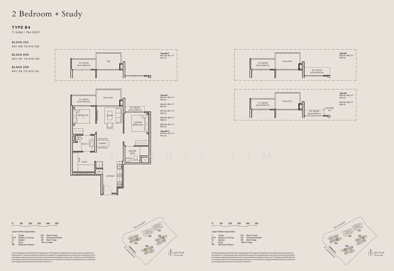 The Sen, De Souza Avenue, 2 Bedrooms, 764 sqft, Condominium For Sale, by Dennis Lim, 500223066 - B4 - PropertyGuru.com.sg