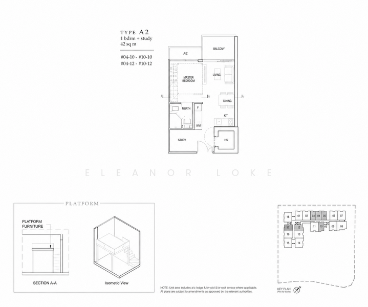 Midtown Residences, 1189 Upper Serangoon Road, 1 Bedroom, 452 sqft, Condominium For Sale, by Eleanor Loke, 500223067 - PropertyGuru.com.sg