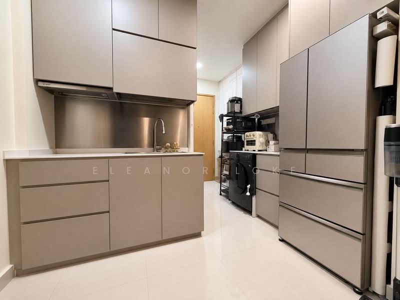 Midtown Residences, 1189 Upper Serangoon Road, 1 Bedroom, 452 sqft, Condominium For Sale, by Eleanor Loke, 500223067 - Kitchen - PropertyGuru.com.sg