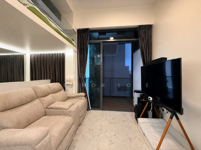 Midtown Residences, 1189 Upper Serangoon Road, 1 Bedroom, 452 sqft, Condominium For Sale, by Eleanor Loke, 500223067 - Living Room - PropertyGuru.com.sg