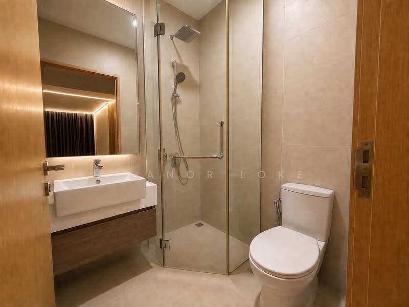 Midtown Residences, 1189 Upper Serangoon Road, 1 Bedroom, 452 sqft, Condominium For Sale, by Eleanor Loke, 500223067 - Bathroom - PropertyGuru.com.sg