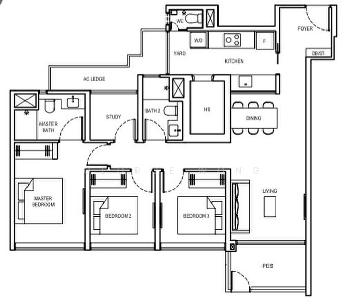Grand Dunman, 18 Dunman Road, 3 Bedrooms, 1,199 sqft, Condominium For Rent, by George Wong, 500223069 - PropertyGuru.com.sg