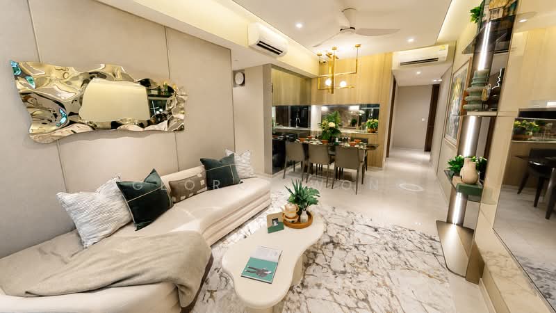 Grand Dunman, 18 Dunman Road, 3 Bedrooms, 1,199 sqft, Condominium For Rent, by George Wong, 500223069 - Living Room - PropertyGuru.com.sg