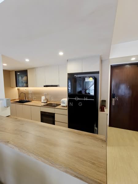 La Casa, 64 Woodlands Drive 16, 3 Bedrooms, 1,216 sqft, Condominium For Sale, by Lucas Hoh Jin Heng, 500223073 - Kitchen - PropertyGuru.com.sg