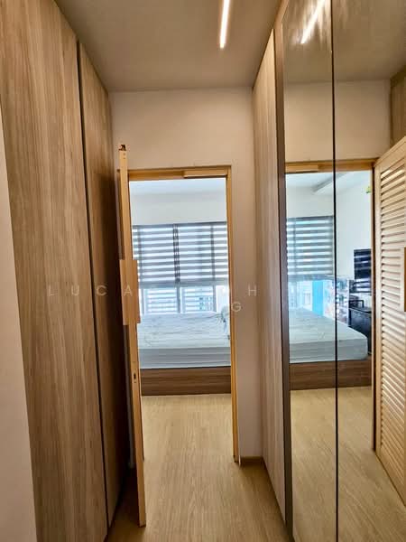 La Casa, 64 Woodlands Drive 16, 3 Bedrooms, 1,216 sqft, Condominium For Sale, by Lucas Hoh Jin Heng, 500223073 - Bedroom - PropertyGuru.com.sg
