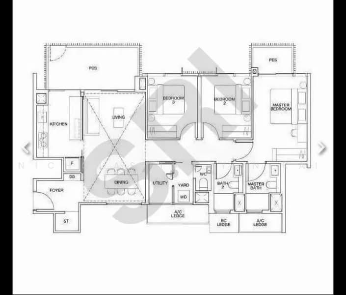 KI Residences At Brookvale, 22 Brookvale Drive, 3 Bedrooms, 1,173 sqft, Condominium For Sale, by Nicholas Tan Yan Kai, 500223074 - PropertyGuru.com.sg