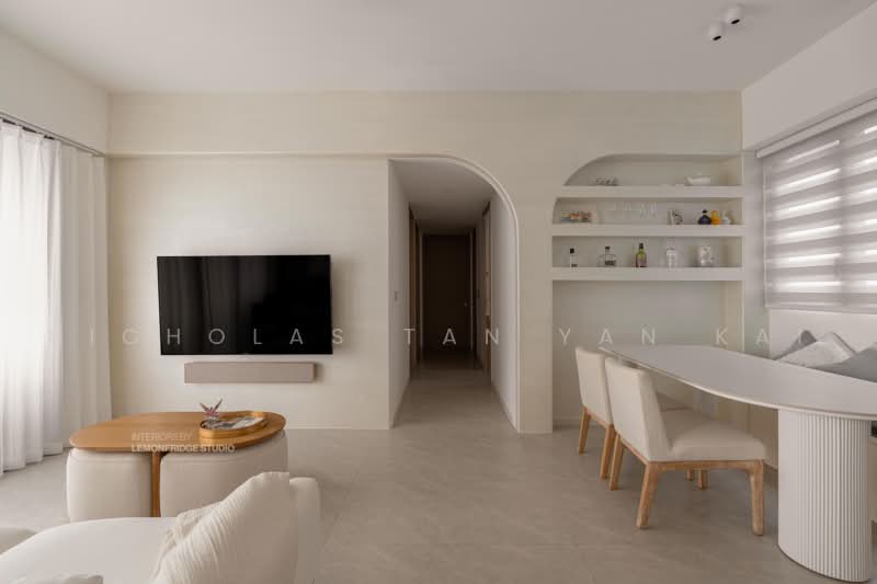 KI Residences At Brookvale, 22 Brookvale Drive, 3 Bedrooms, 1,173 sqft, Condominium For Sale, by Nicholas Tan Yan Kai, 500223074 - Living Room - PropertyGuru.com.sg